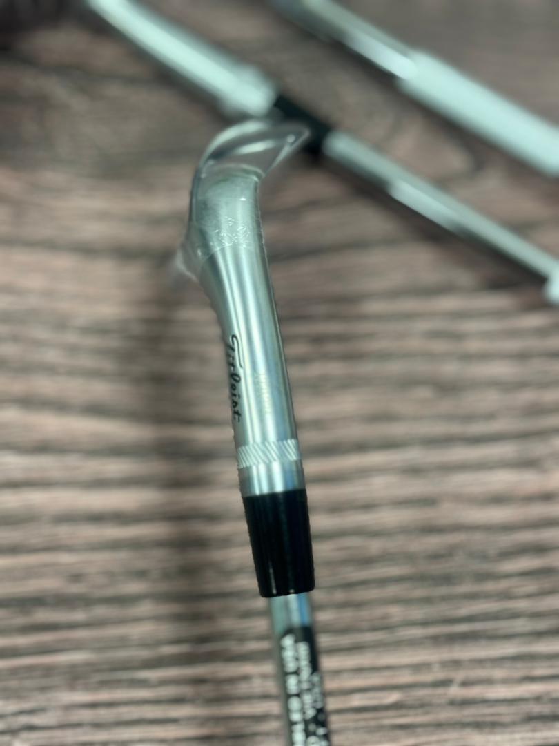 Titleist Vokey SM10 Wedge Set 52° 56° 60° Chrome – DG S300 Shafts – MCC Grips