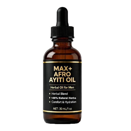 Max+ Afro Ayiti Oil