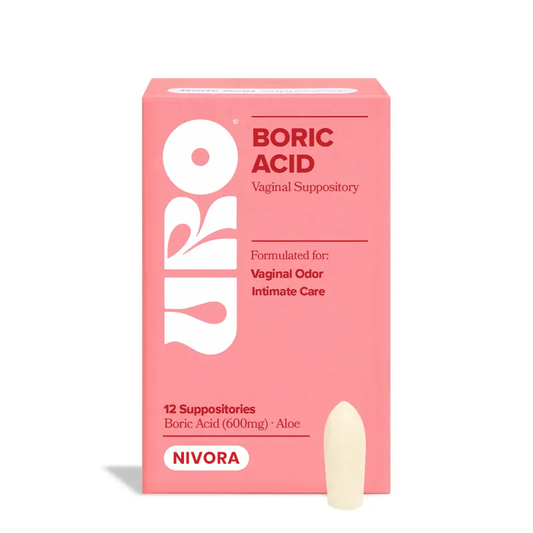 Boric Acid Vaginal Suppository