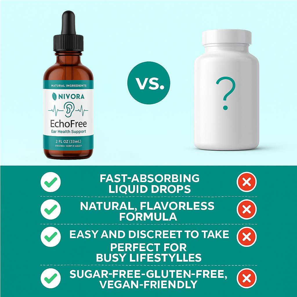 Olistra - EchoFree Tinnitus Drops