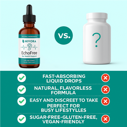 Olistra - EchoFree Tinnitus Drops