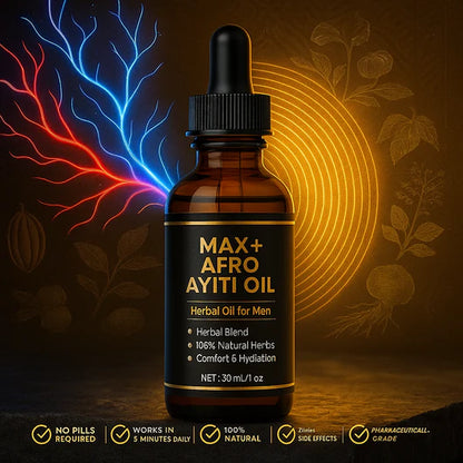 Max+ Afro Ayiti Oil