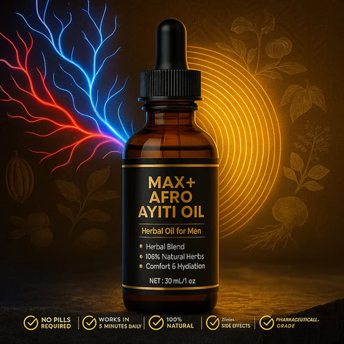 Max+ Afro Ayiti Oil