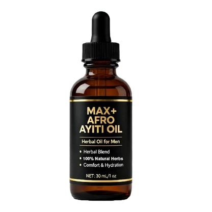 Max+ Afro Ayiti Oil
