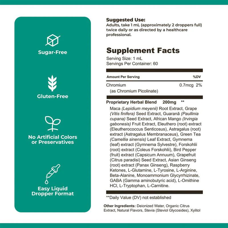 Olistra - EchoFree Tinnitus Drops