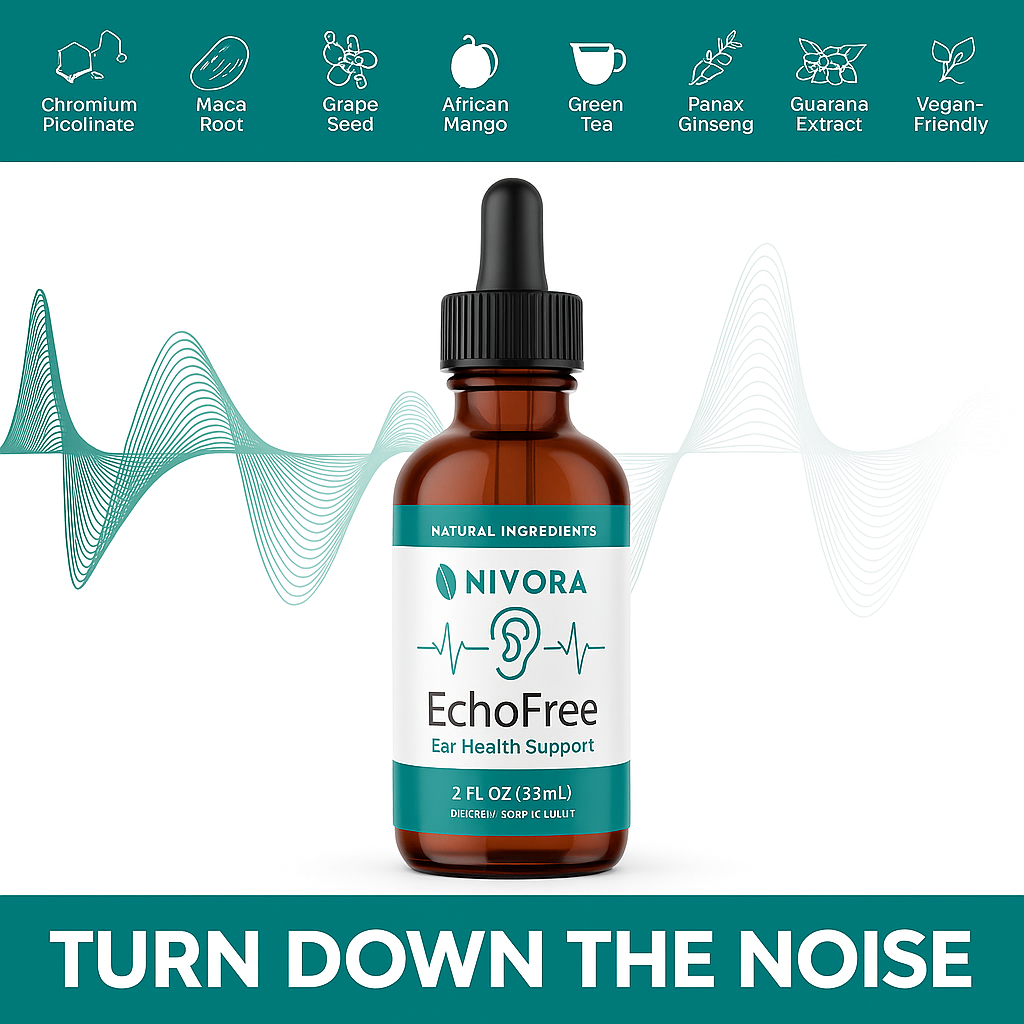 Olistra - EchoFree Tinnitus Drops