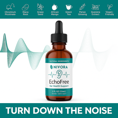 Olistra - EchoFree Tinnitus Drops