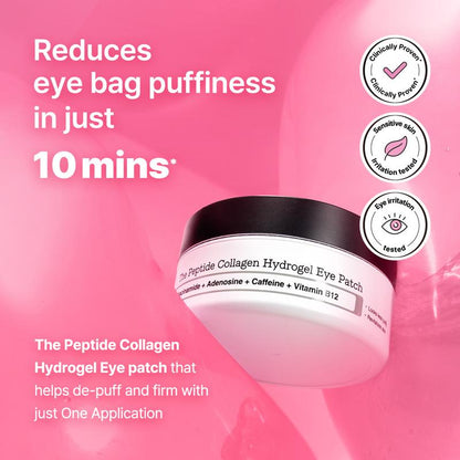 OLISTRA - Peptide Collagen Hydrogel Eye Patches